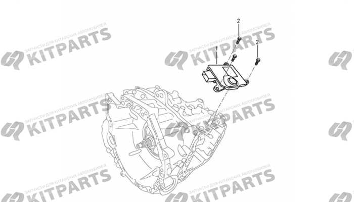 Блок управления коробкой передач Dong Feng AX7