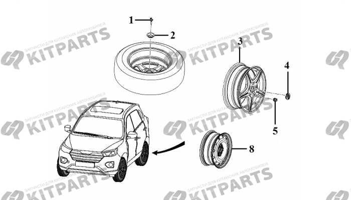 Колесо Lifan X70