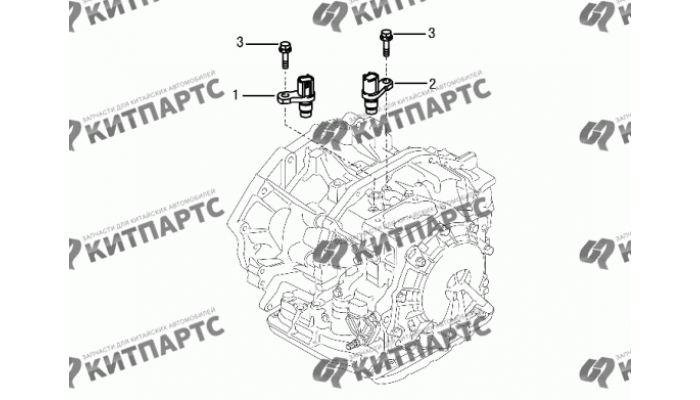 Датчик скорости АКПП Dong Feng